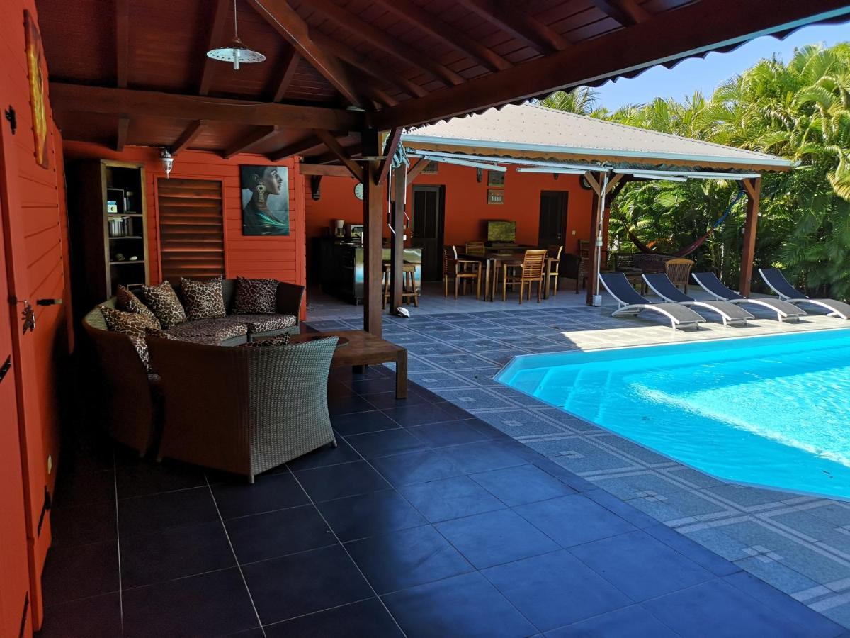 Kaz A Coco Villa Deshaies Luaran gambar