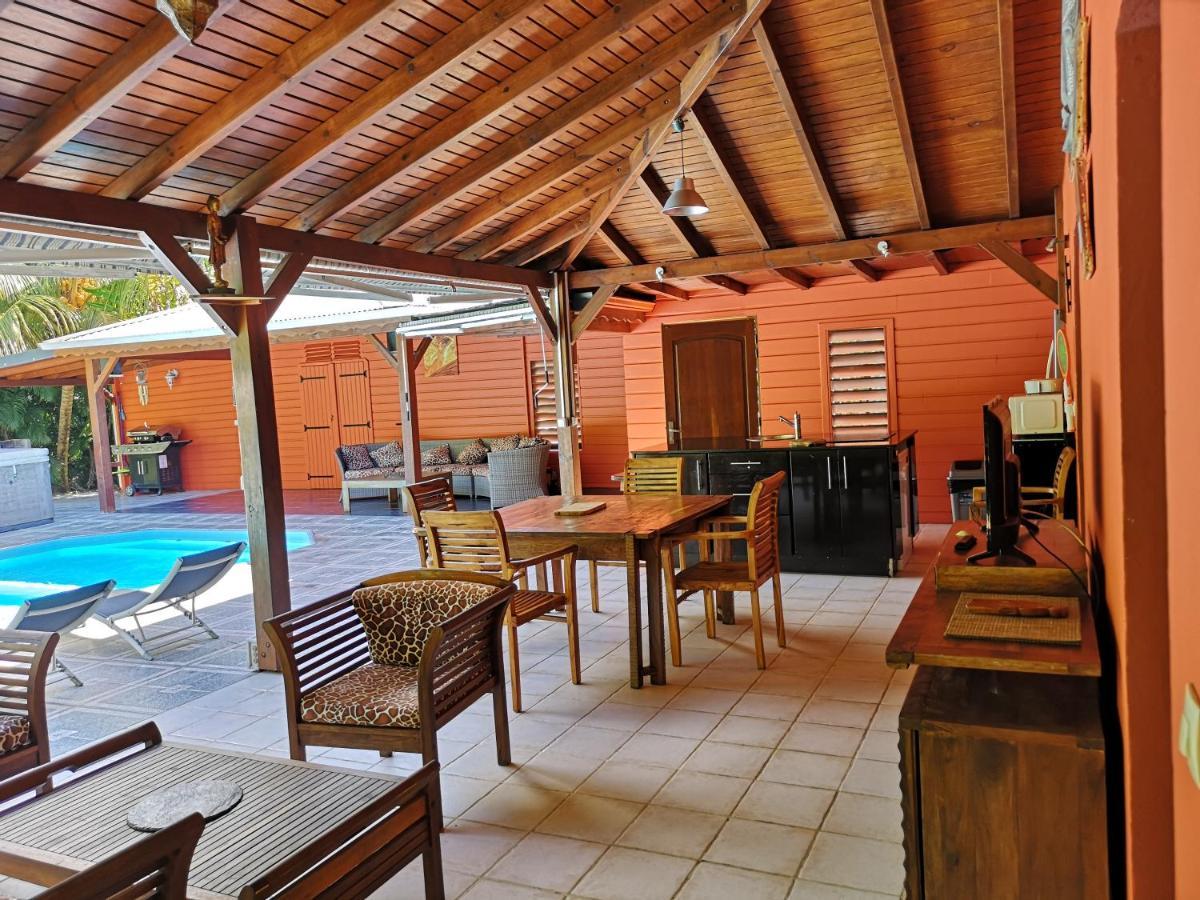 Kaz A Coco Villa Deshaies Luaran gambar